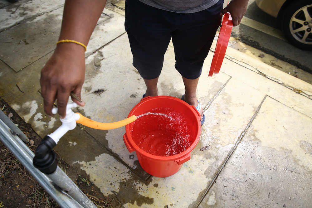 Air Selangor Water Supply Restored In 50pc Of Affected Areas As Of 6pm Malaysia Now