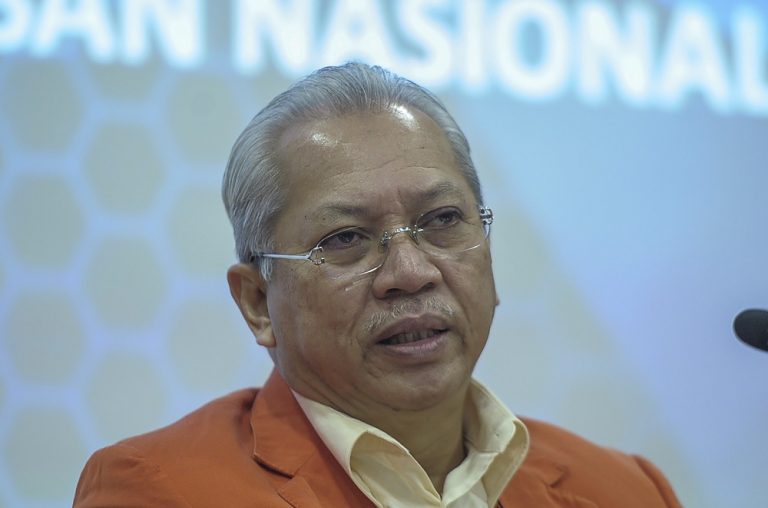 Annuar Musa tells Umno leaders to lodge police report to deny support ...