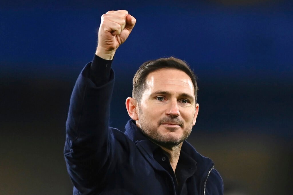 Lampard glad to see more Brits managing in Premier League