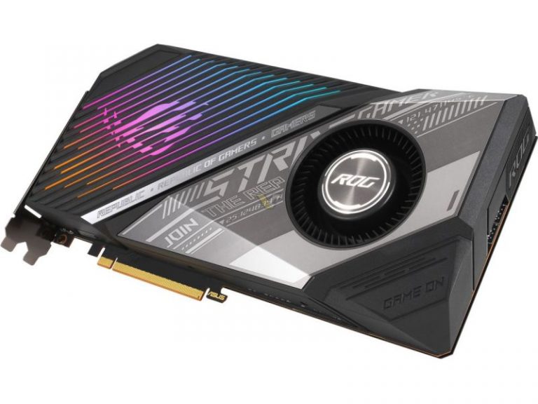 ASUS To Launch ROG Strix LC Radeon RX 6900XT WaterCooled Graphics Card