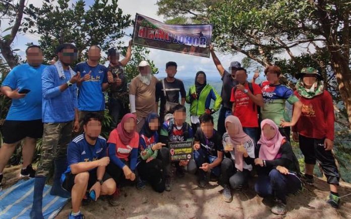 18 individu ceroboh, daki Hutan Simpan Panti tanpa permit
