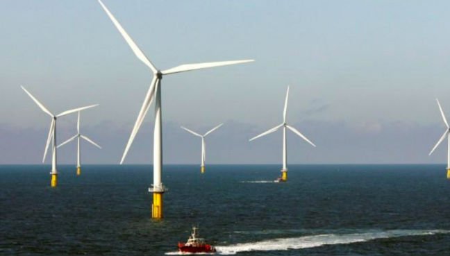 Wind powers more than half of Britain’s electricity for the first time