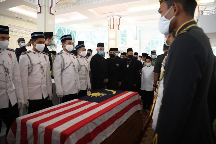 Preparations for Tun Rahah’s state funeral running smoothly
