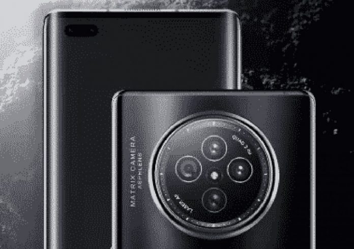 HONOR V40 Design Leaks; Features A Watch-Inspired Rear Camera Array