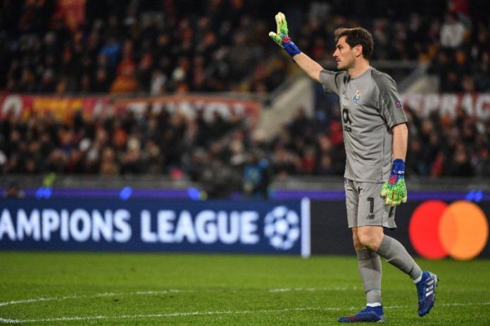 Real legend Casillas returns in foundation role