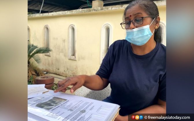 Woman who lost Kulim home lodges police report against ...