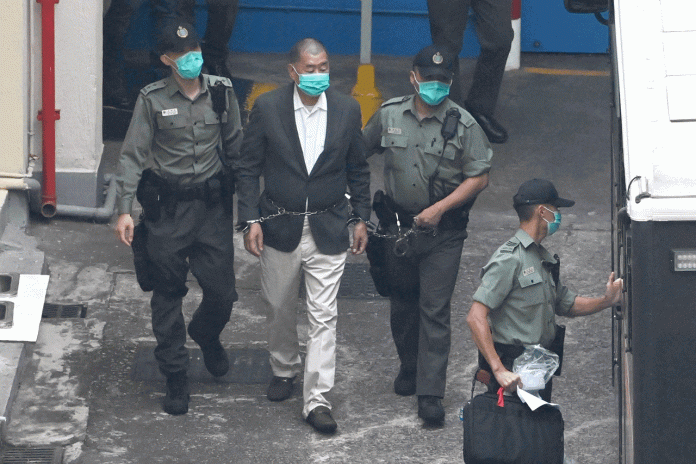 HK media tycoon Jimmy Lai granted bail