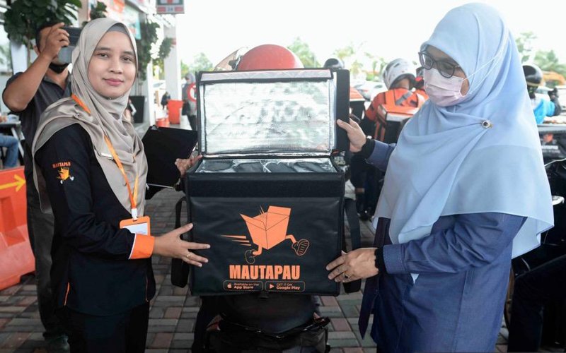 Mautapau sedia khidmat penghantaran halal kepada pengguna