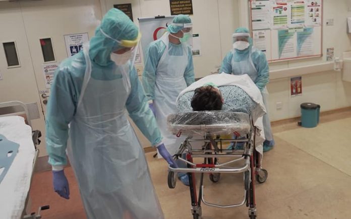 Sungai Buloh hospital 81% full as infections rise