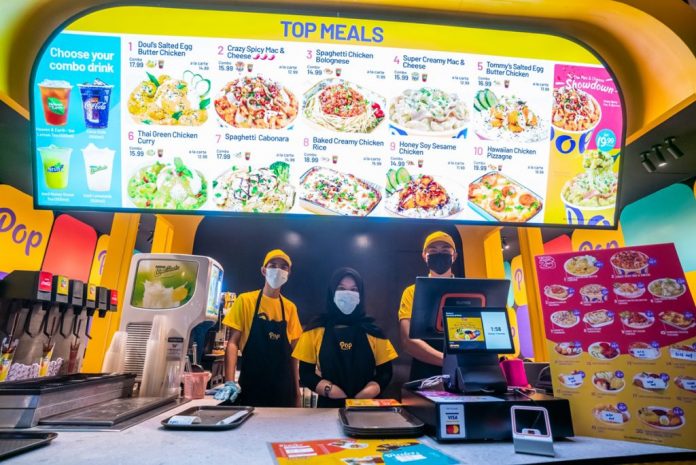 Pop Meals Debut First Ever Concept Store In D’Pulze Mall, Cyberjaya