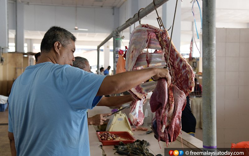 SPRM lancar siasatan daging diseludup, status halal diragui