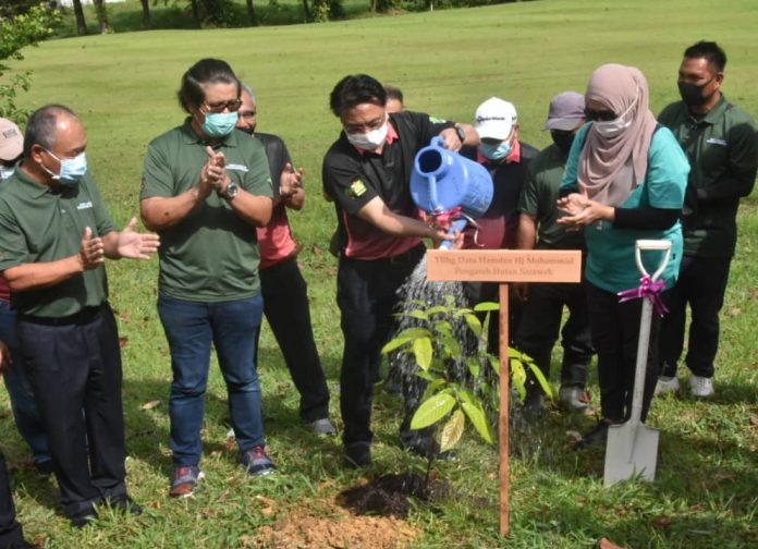 State no longer dependent on logging after policy to replant 35 million trees in next five years, says S’wak Forest director