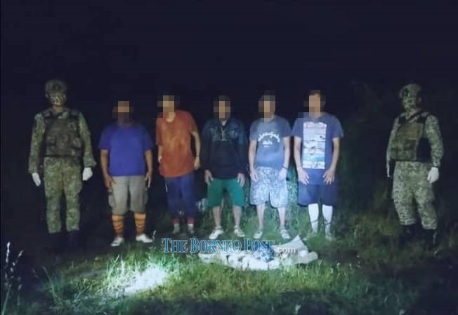 5 illegal immigrants ordered to turn back