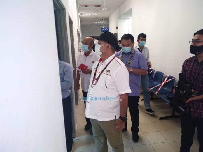 MoH looking into ways to resolve issues affecting Teng Bukap health clinic, says deputy minister