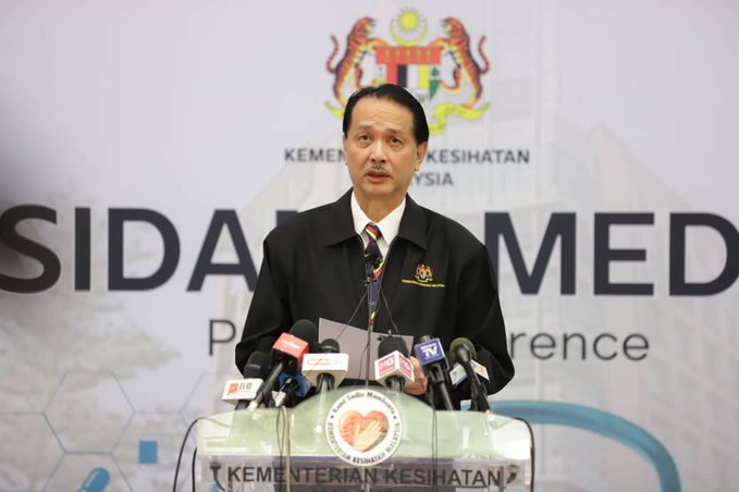 Health DG: Those Tested Positive For COVID-19 Should Self Isolate First