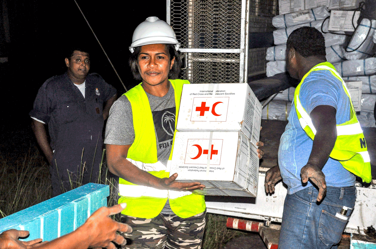 Fiji scrambles aid to affected villages