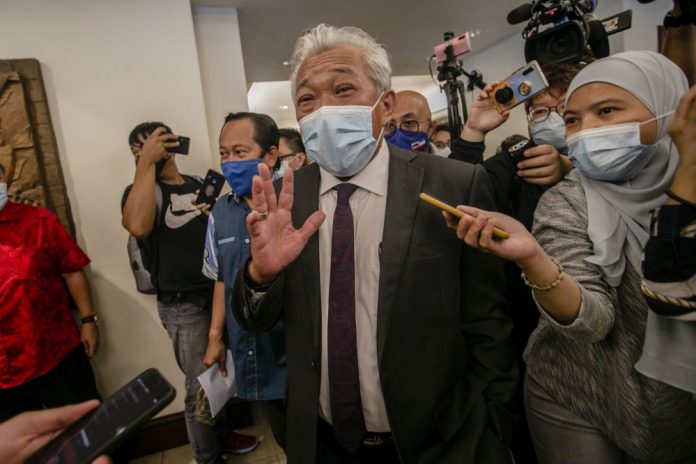 Bung Moktar moots formation of GRS presidential council