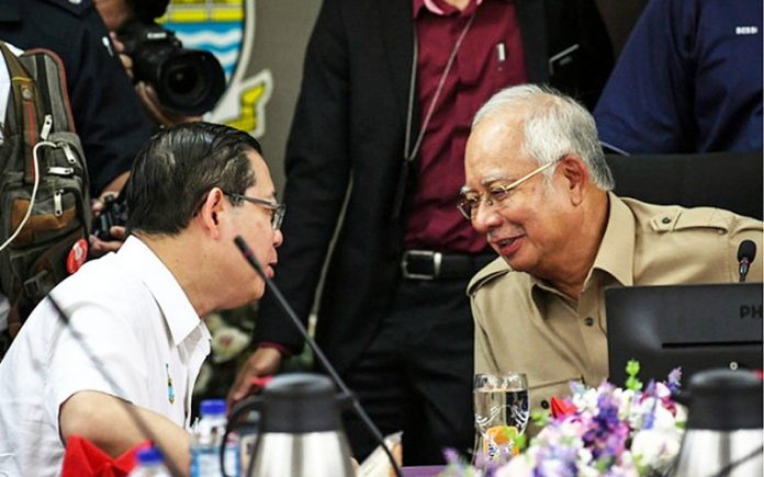 Don’t give ammo to opposition by questioning Guan Eng on X’mas Eve, says Najib