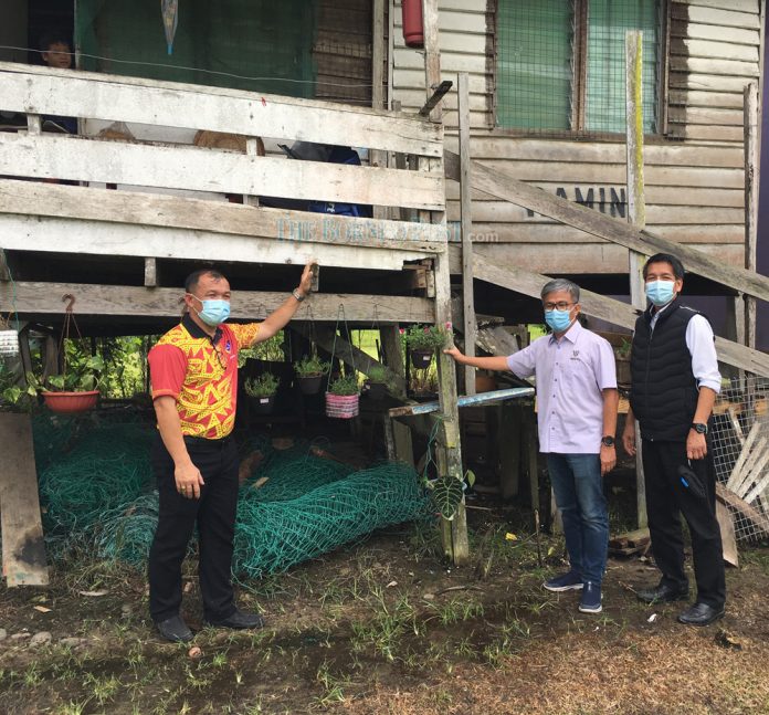 Rebuilding SK Long Luteng – things looking up