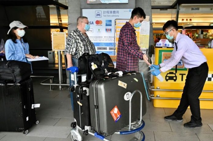 Airline sacks pilot blamed for Taiwan’s first local virus infection since April