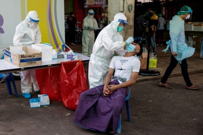 Thai seafood market coronavirus infections top 1,000