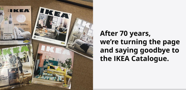 IKEA Is Discontinuing Its Printed Catalogue As The Company Goes Digital