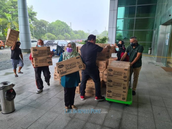 2,700 food packages ready to be sent to Kampung Sungai Ud, says welfare officer