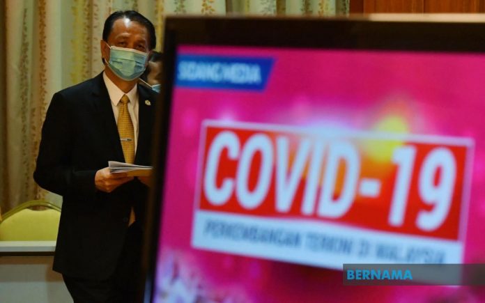 A week before MCO 2.0’s end date, Malaysia reaches new record of 5,725 daily Covid-19 cases