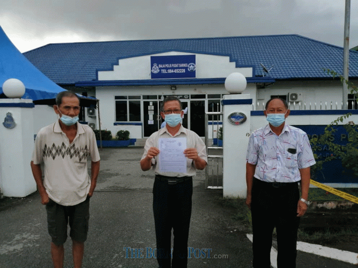 Wong makes police report over Voon’s allegations