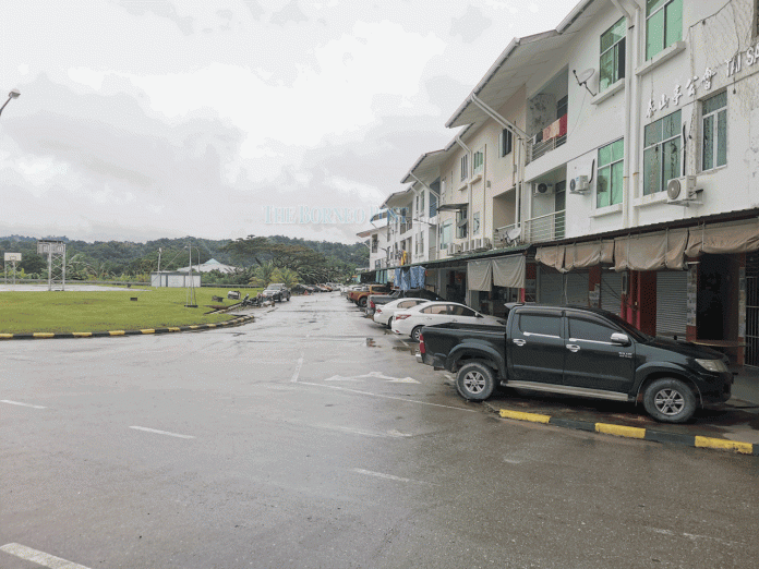 All quiet in Kapit, Song as MCO enforced