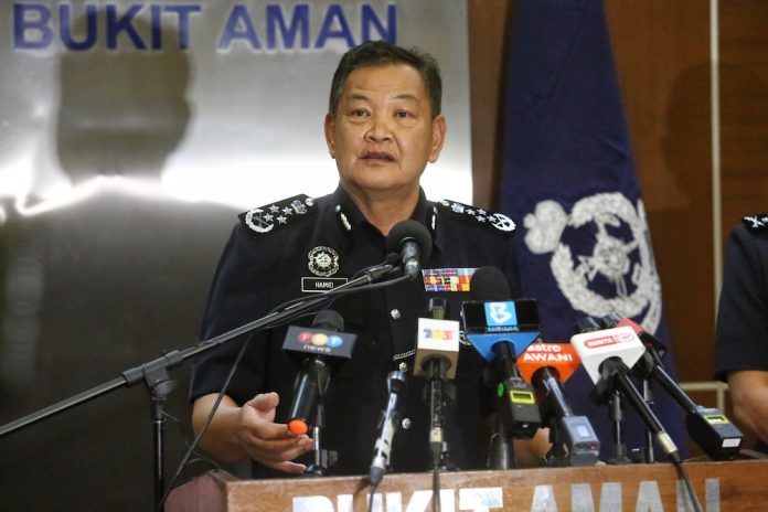 IGP says law applies equally to all involved with drugs no matter Tan Sri, Datuk Seri, or Datuk