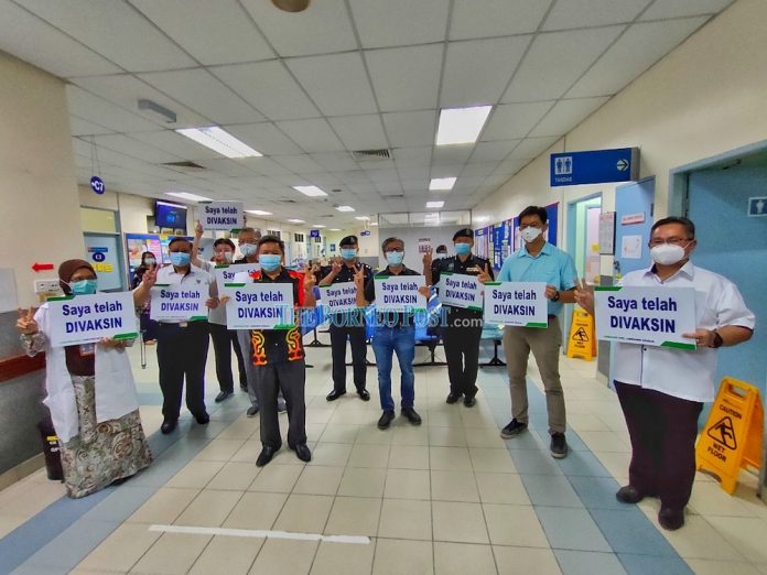 SDDMC Coordinator: More people now open to idea of getting vaccinated in Sibu