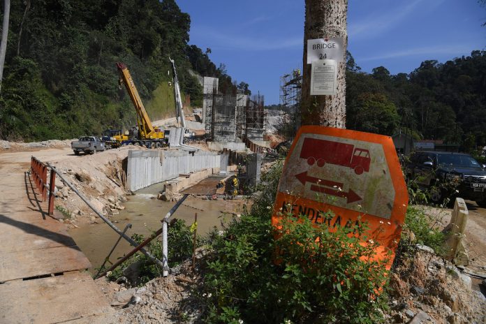 EKVE concessionaire denies being cause of murky water in Sungai Klang