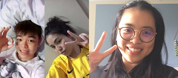 Sabah’s UK students celebrate CNY virtually with families