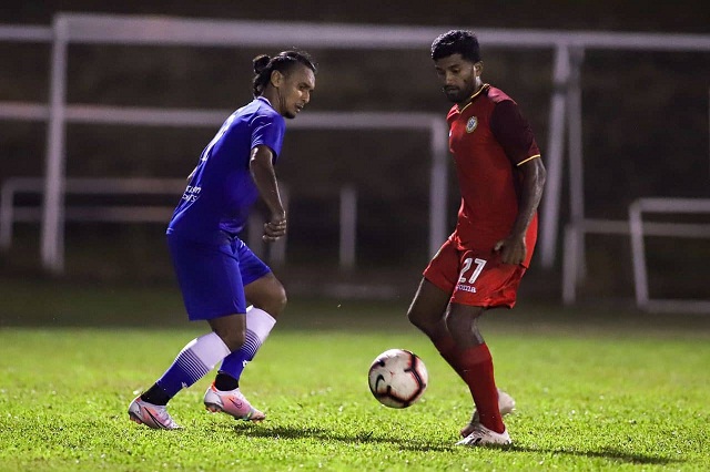 Sabah FC tied 1-1 with Sarawak United in friendly match