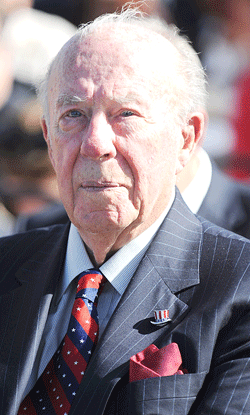 Former US secretary of state George Shultz dies