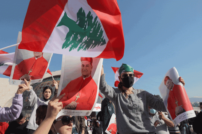 Thousands in Lebanon rally in support of Maronite patriarch