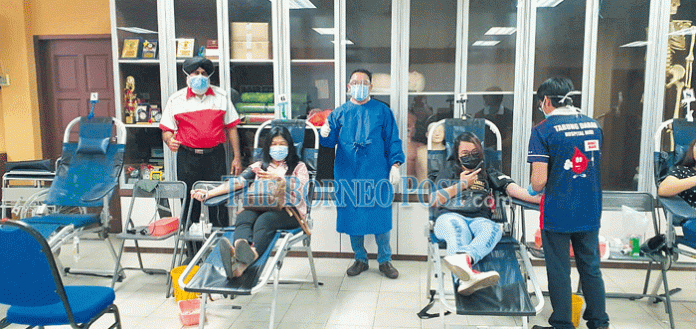 Mirians respond positively to donating blood — MRS