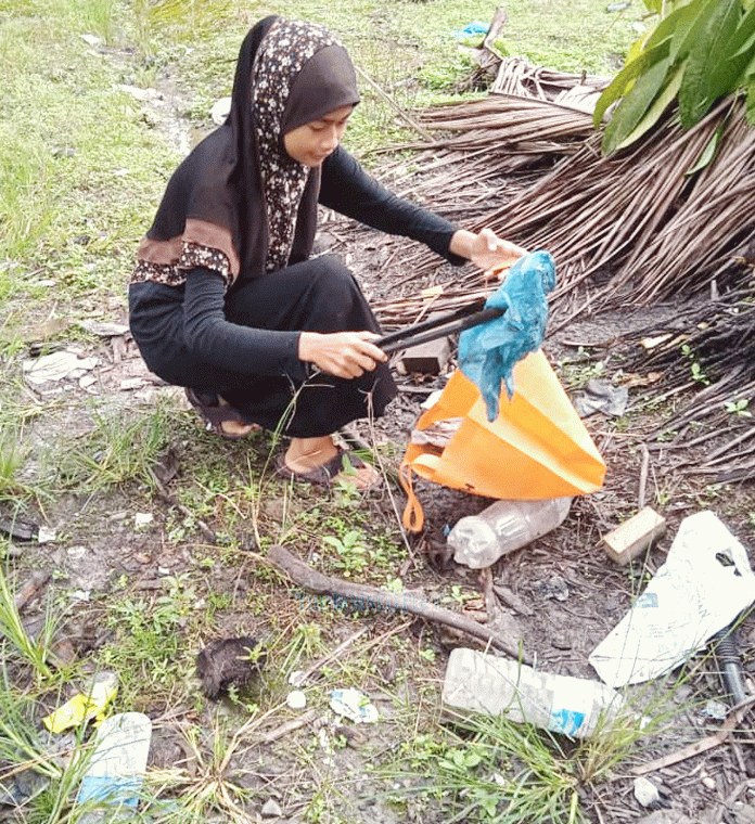 Miri girl guides join global push to reduce plastic usage