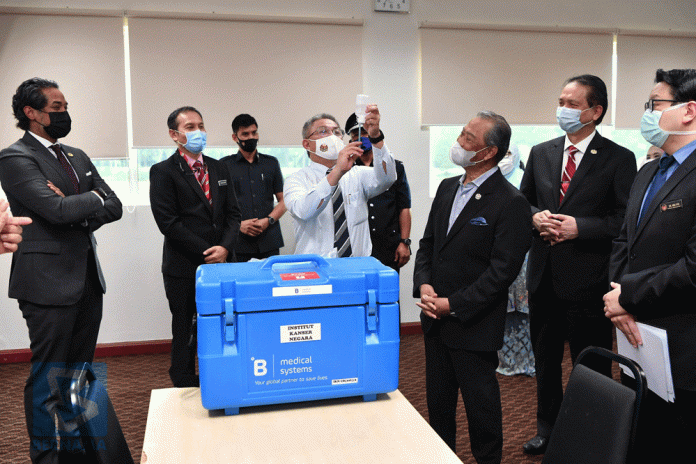 PM observes IKN’s preparations for immunisation programme