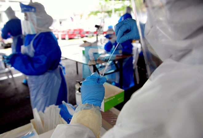 Covid-19: 2 more deaths, 250 new cases in Sarawak today