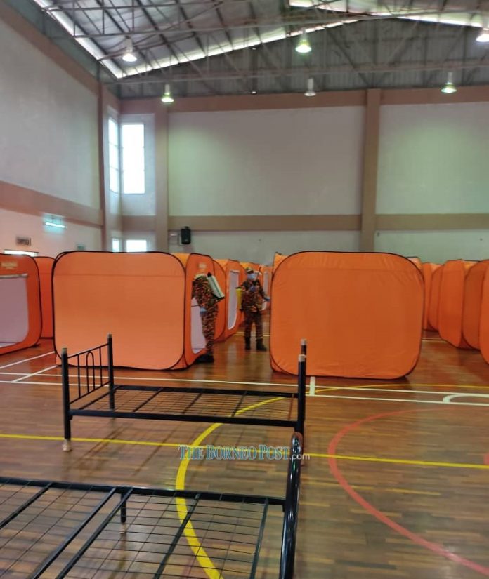 No new Covid-19 clusters detected in Sarawak today, says SDMC