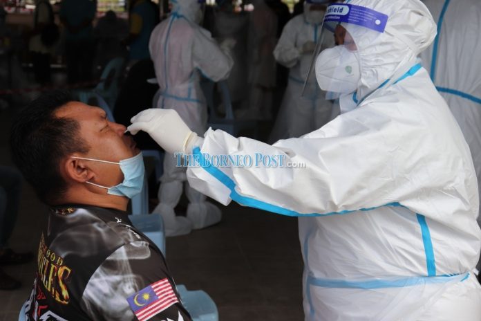 Covid-19: 121 new cases in Sarawak today, no deaths recorded