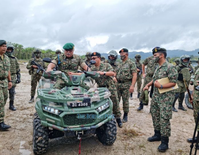 4 new border control posts to be set up along Malaysia-Indonesia border, says Army chief