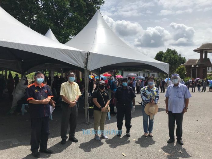 Sibu folk in Sentosa zone commended for good response to active case detection