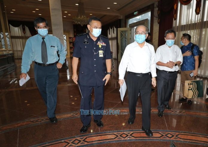 241 teams from various agencies will be mobilised to strengthen enforcement of SOP compliance, says Sarawak CP