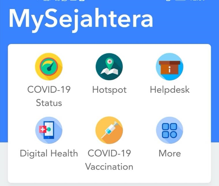 Register for Covid-19 vaccination now on MySejahtera | Malaysia now