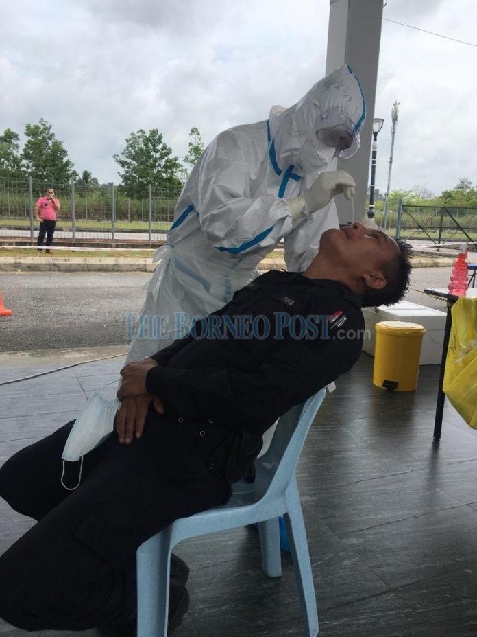 Sibujaya police station personnel swabbed for Covid after Sungai Merah traffic cops test positive