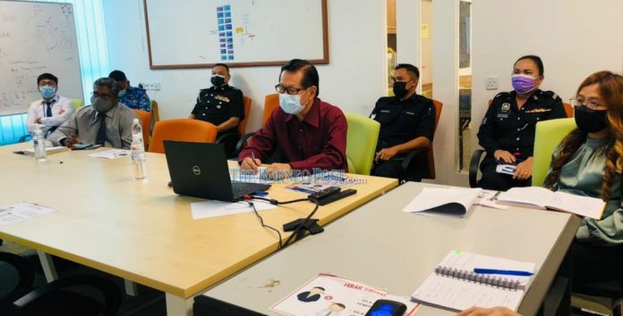 Sungai Serai estate in Niah Sawai Land District under lockdown after 8 Covid-19 positive cases detected