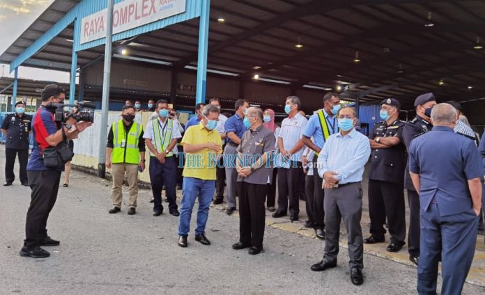 Sarawak’s fight against Covid-19 to kick off this Friday, says Uggah
